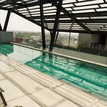 Modern 2 Bedroom Apartment With Gym & Pool In Roma Norte