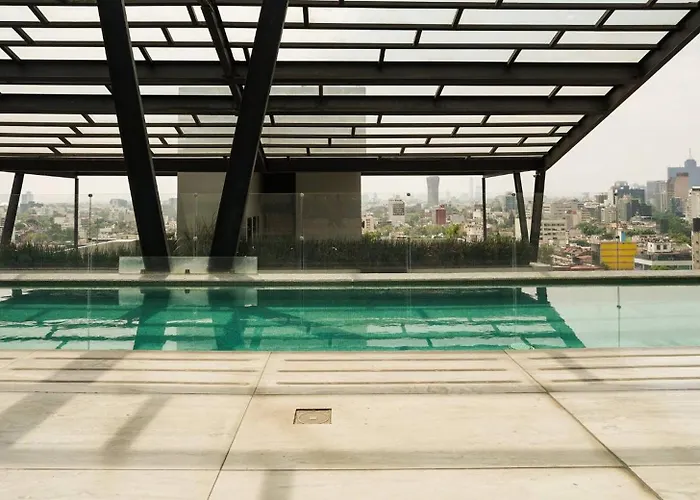Modern 2 Bedroom With Gym & Pool In Roma Norte México DF