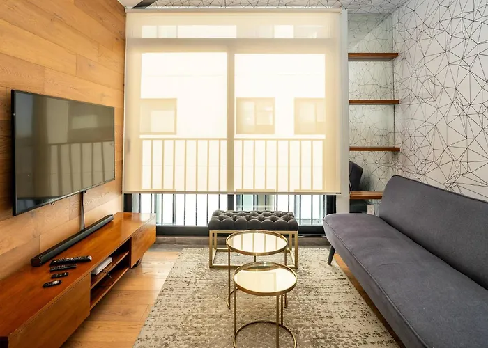 Apartment Modern 2 Bedroom With Gym & Pool In Roma Norte Mexico City
