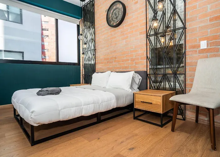Modern 2 Bedroom With Gym & Pool In Roma Norte Apartamento