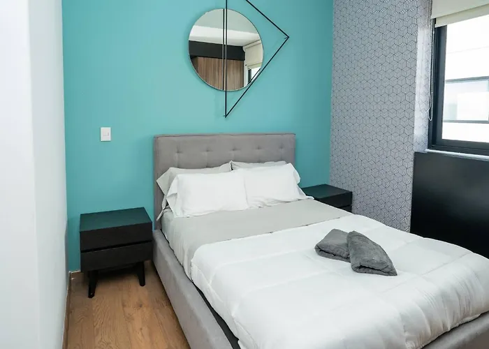 Apartamento Modern 2 Bedroom With Gym & Pool In Roma Norte