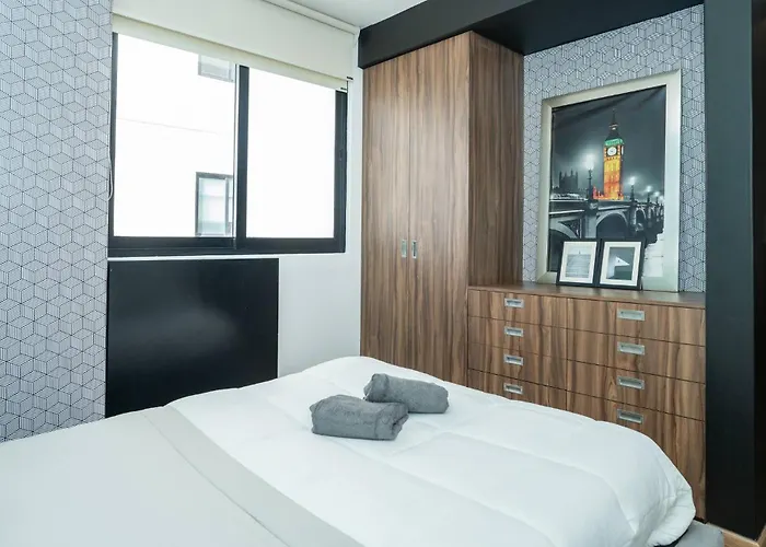 Modern 2 Bedroom With Gym & Pool In Roma Norte *