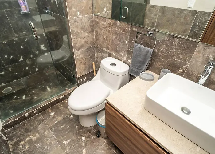 Apartamento Modern 2 Bedroom With Gym & Pool In Roma Norte