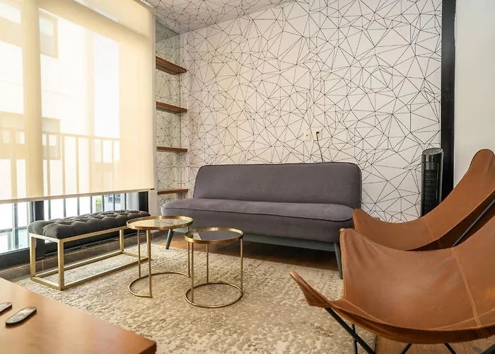 Modern 2 Bedroom With Gym & Pool In Roma Norte Apartamento *