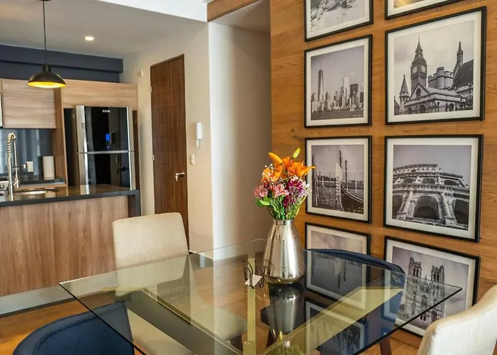 Modern 2 Bedroom With Gym & Pool In Roma Norte