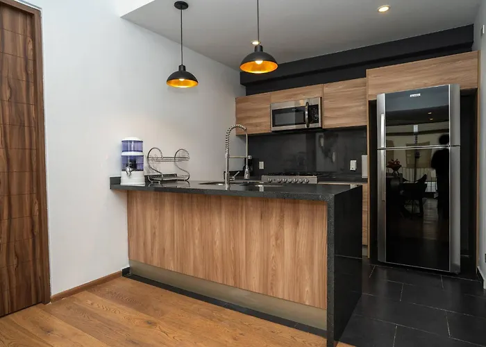 Apartamento Modern 2 Bedroom With Gym & Pool In Roma Norte *