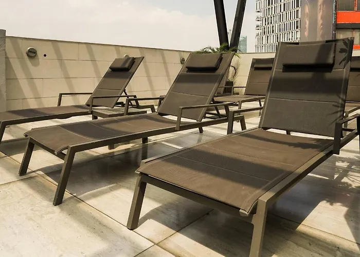 Modern 2 Bedroom With Gym & Pool In Roma Norte