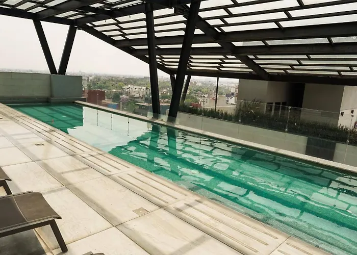 Apartamento Modern 2 Bedroom With Gym & Pool In Roma Norte México DF