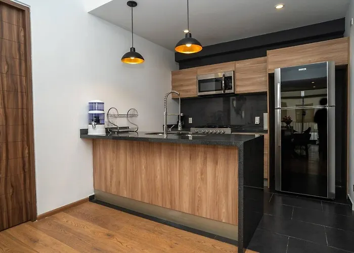 Apartment Modern 2 Bedroom With Gym & Pool In Roma Norte