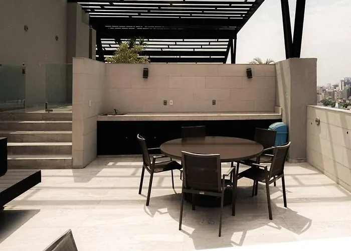 Modern 2 Bedroom With Gym & Pool In Roma Norte